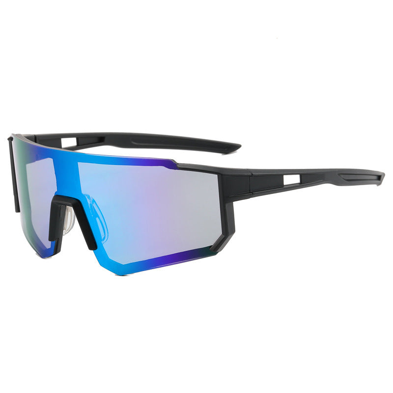 Dame Sporty solbrille med bred UV-beskyttelse og moderne design Luvikno