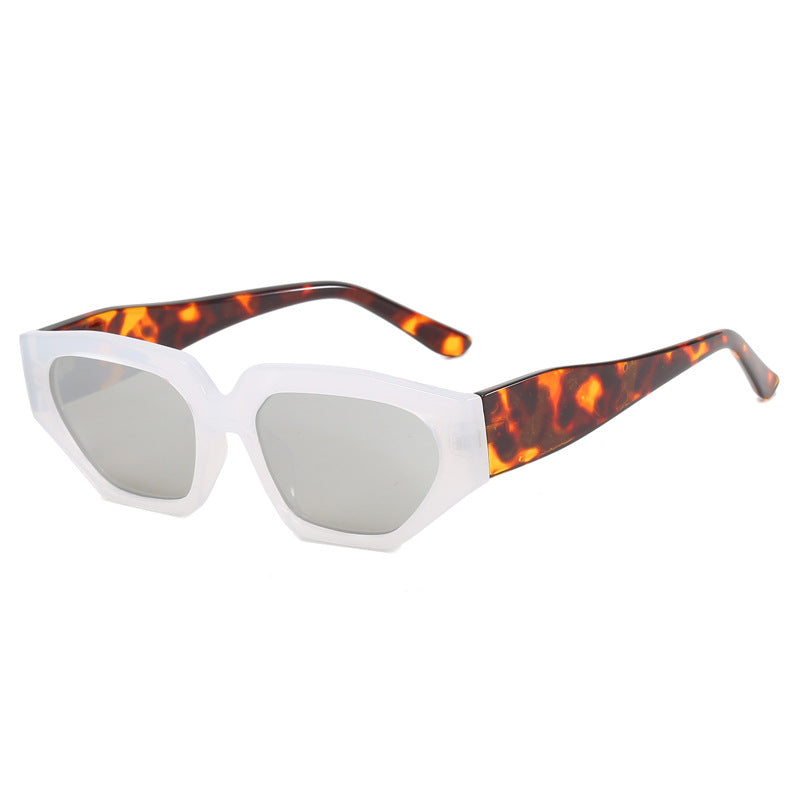 Dame stilige oversized solbriller Luvikno