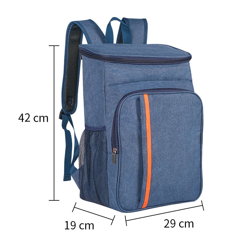 Unisex Isolert Kjølebag-Ryggsekk Luvikno