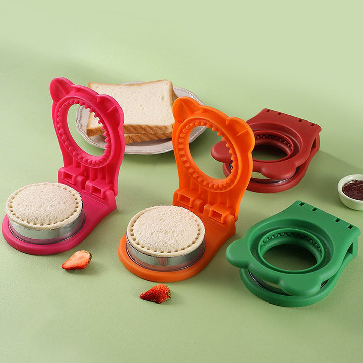 Uncrustable Sandwich Cutter and Sealer | Luvikno
