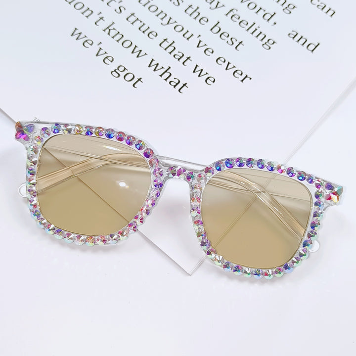 Dame fashionable solbriller Luvikno