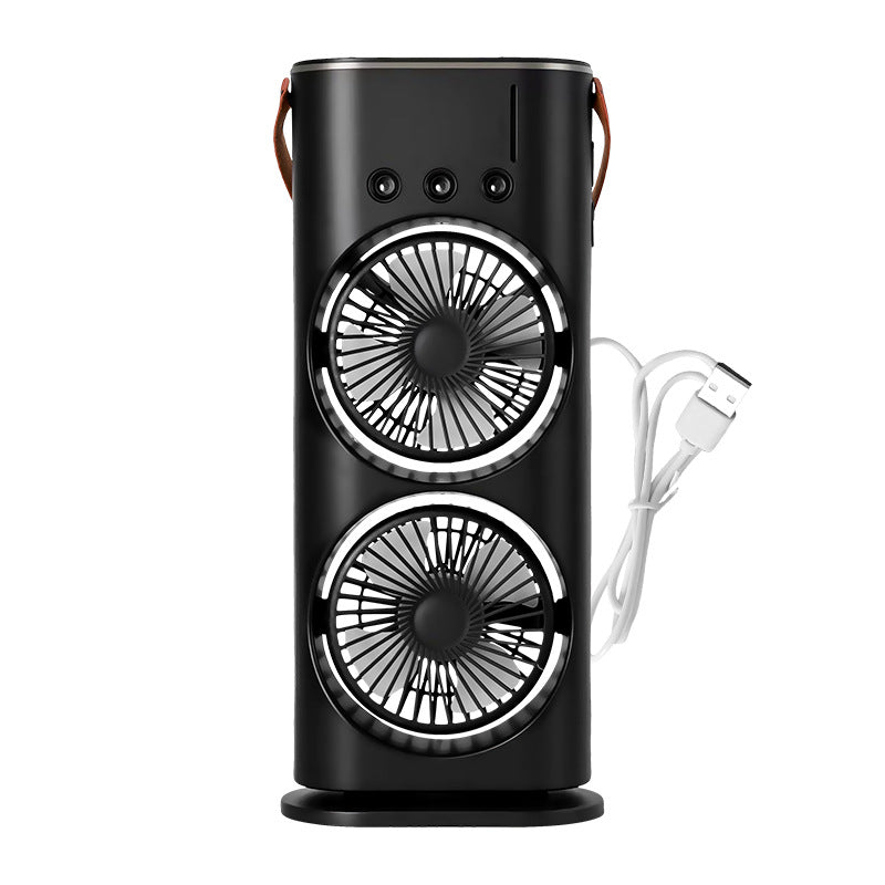 Dame skrivevifte med innovativt dual-flow-system Luvikno