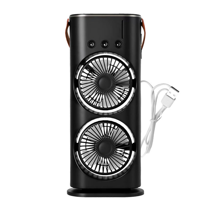 Dame skrivevifte med innovativt dual-flow-system Luvikno