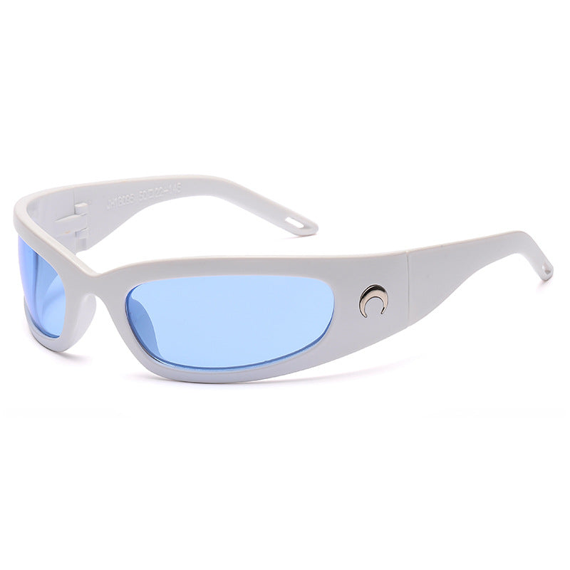 Dame sporty solbriller med ergonomisk design Luvikno