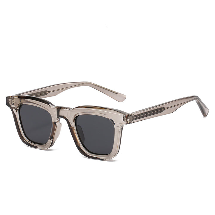 Dame Modisk solbrille i moderne firkantet design med høy UV-beskyttelse Luvikno