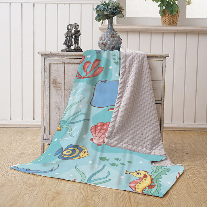 Dame kosedekke i dinosaur-design Luvikno