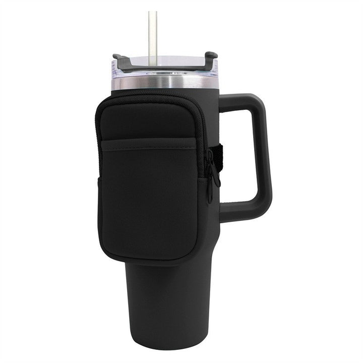 Unisex koppholder med praktisk lomme Luvikno