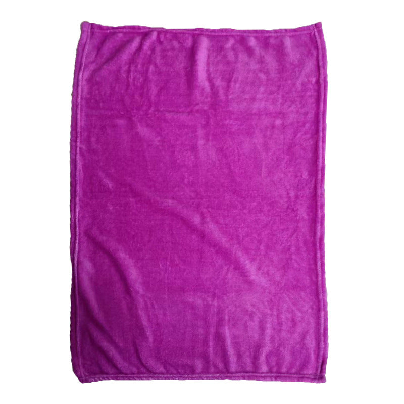 Dame Fleece-teppe med fint juledesign Luvikno