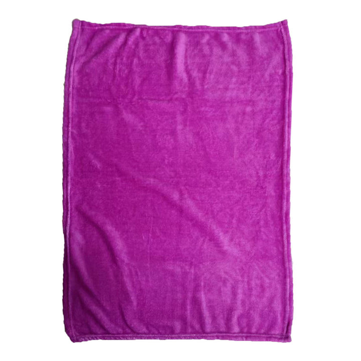 Dame Fleece-teppe med fint juledesign Luvikno
