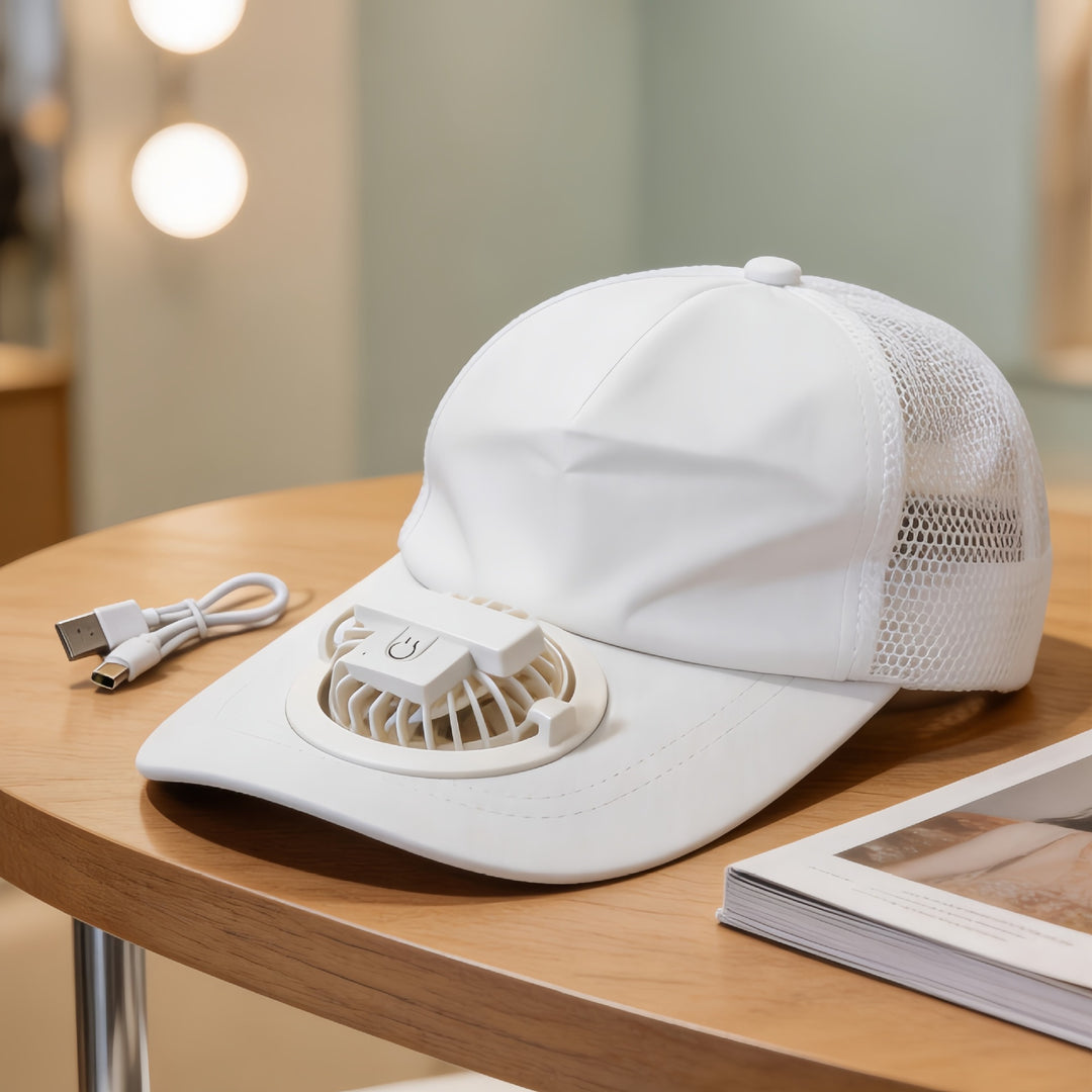 Unisex Lue med integrert vifte Luvikno