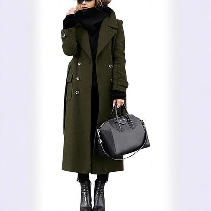 Luvik | Naisten elegantti villakangastakki