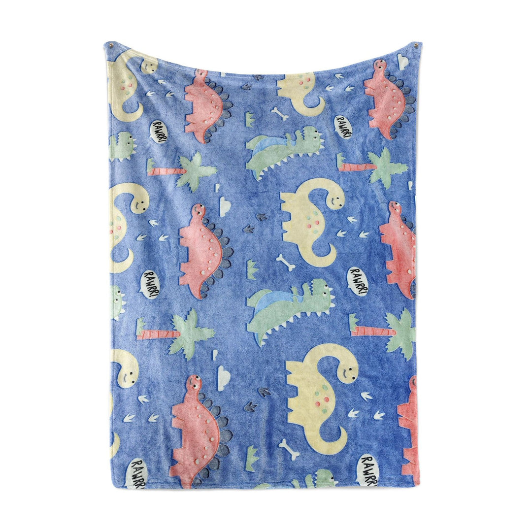 Unisex Dino-Flauschteppe Luvikno