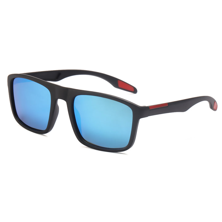 Herrer moteriktig sport solbrille Luvikno