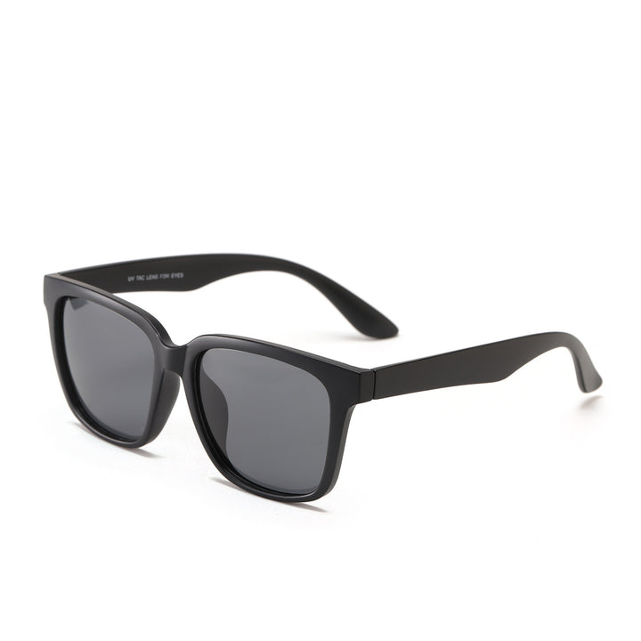 Dame kvadratisk solbrille med UV-beskyttelse og moderne design Luvikno