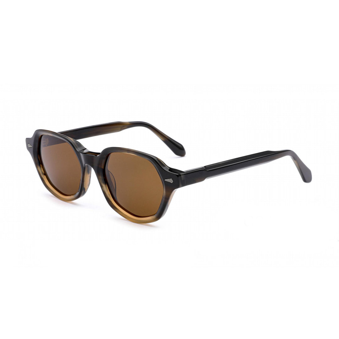 Dame Design solbrille med unikt ramme og UV-beskyttelse Luvikno