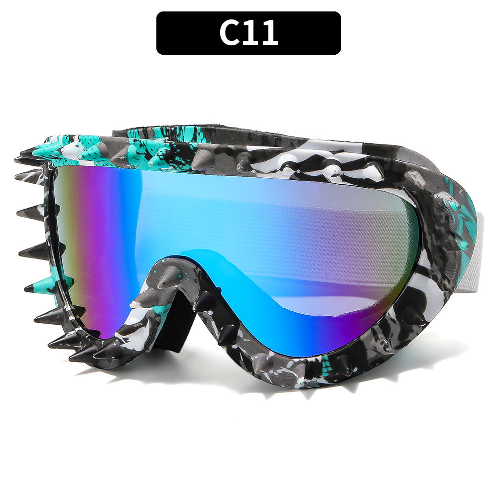 Dame Sporty Skibrille Luvikno