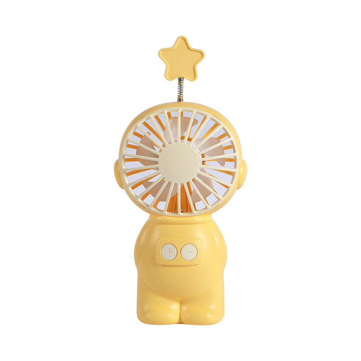 Unisex kreativ håndholdt USB vifte Luvikno