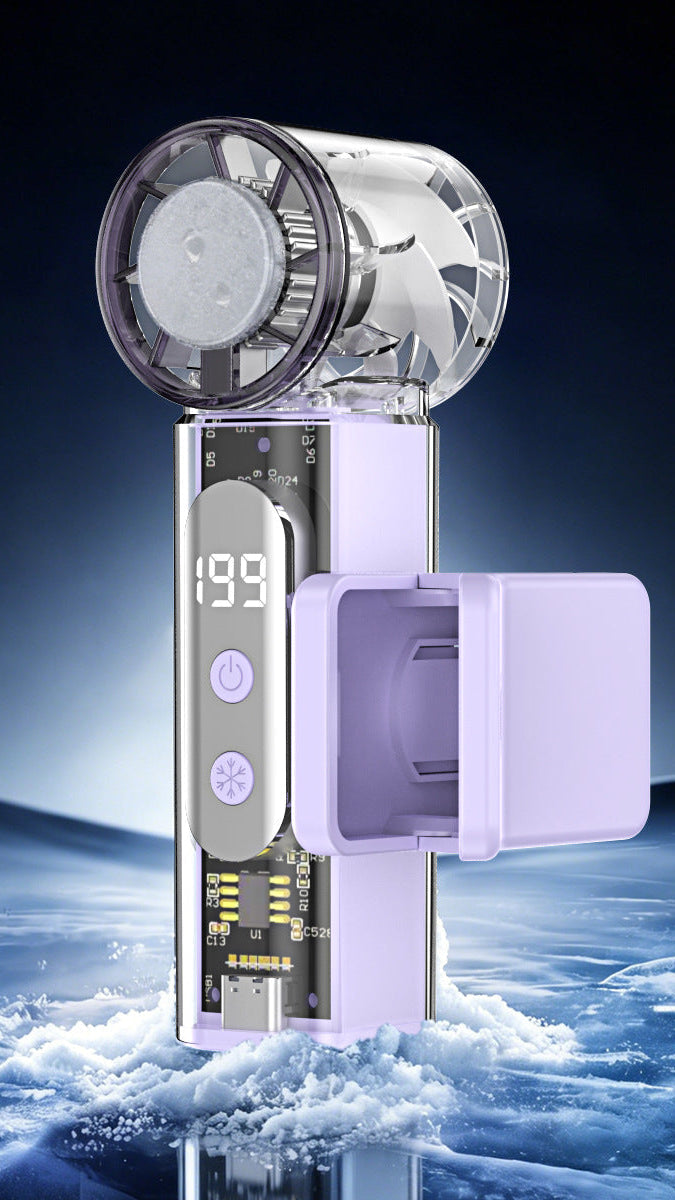 Dame portable mini vifte Luvikno