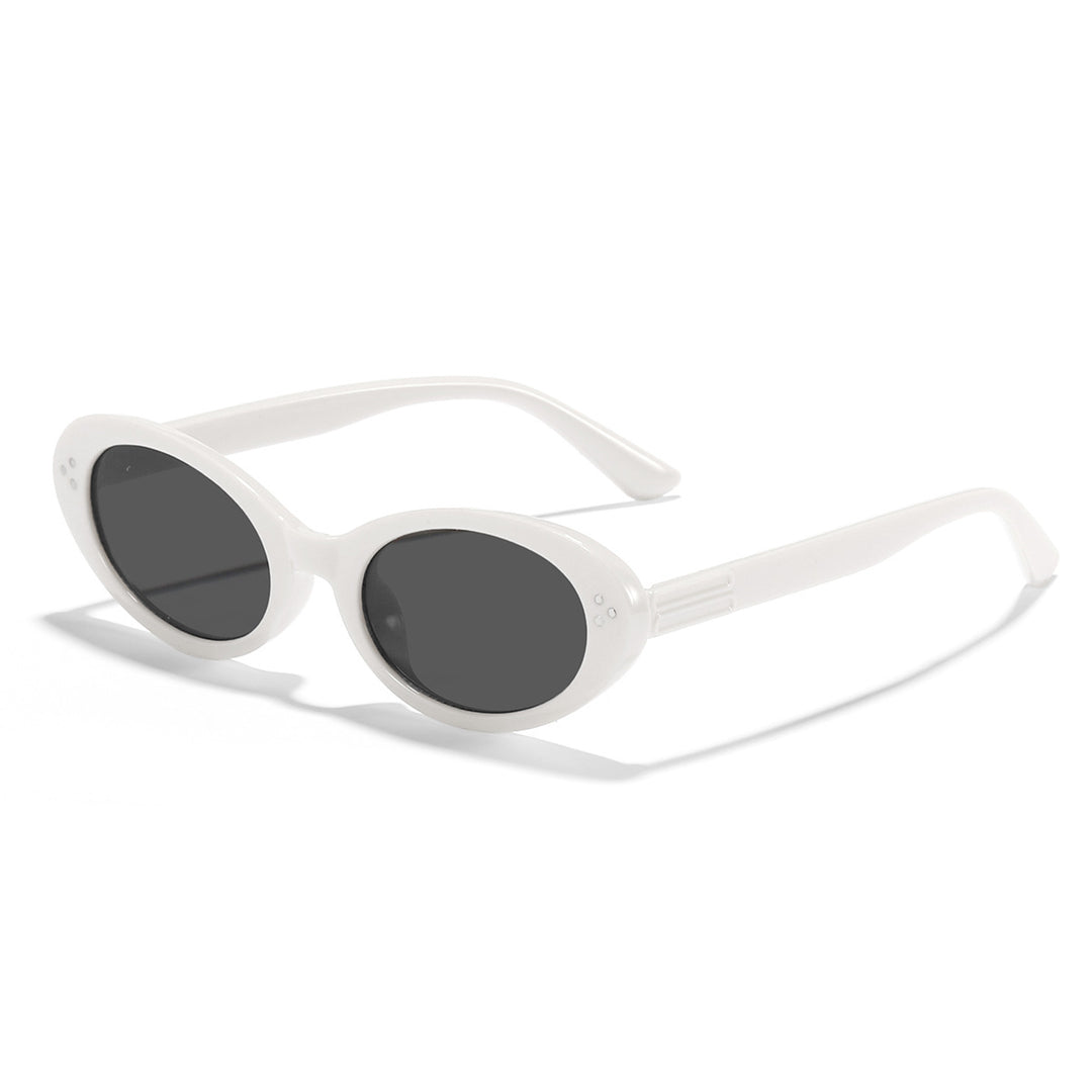 Dame moter solbrille med elegant, oval design Luvikno