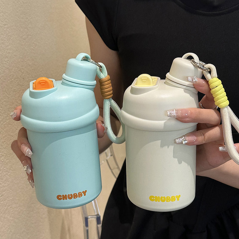 Dame praktische Sporttrinkflasche Luvikno