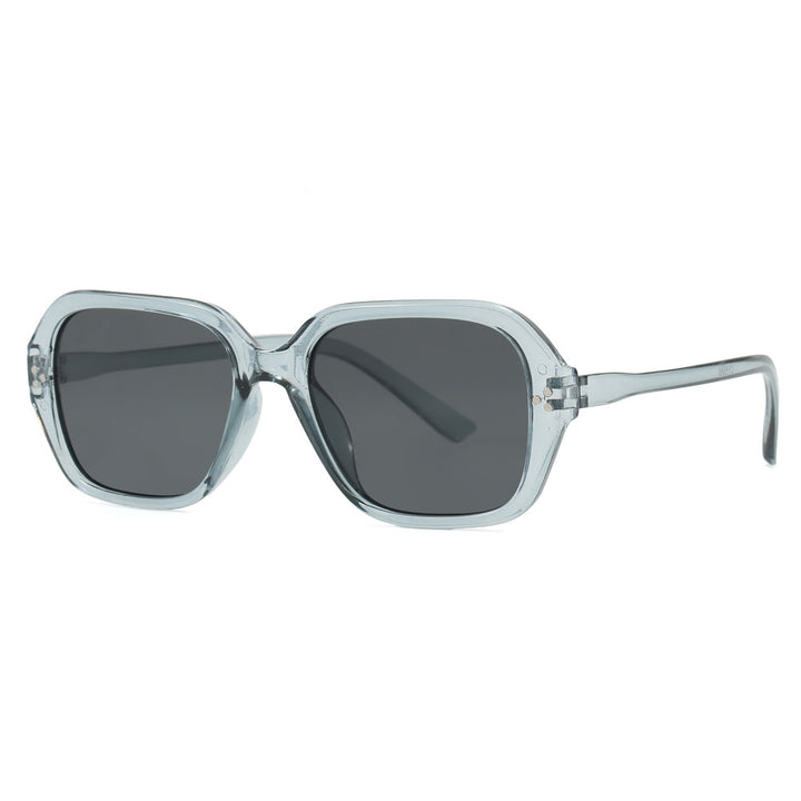 Dame moteriktig oversized solbrille i elegant design Luvikno