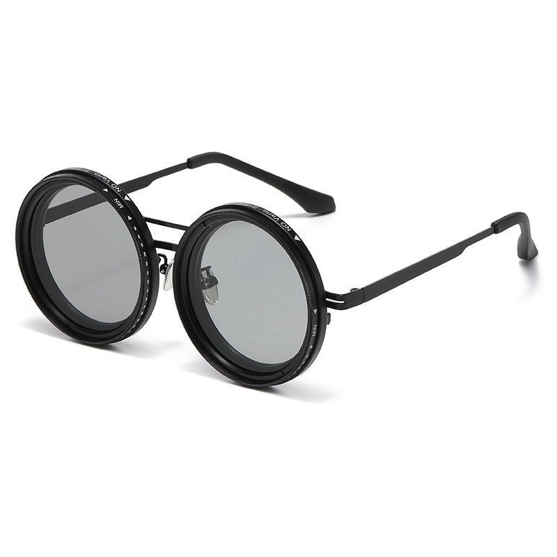 Unisex Multifunksjonell Solbrille Luvikno