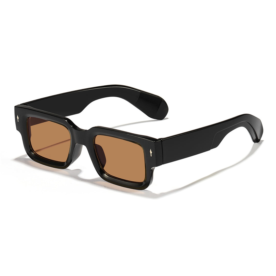 Dame moteriktig firkantet solbrille Luvikno