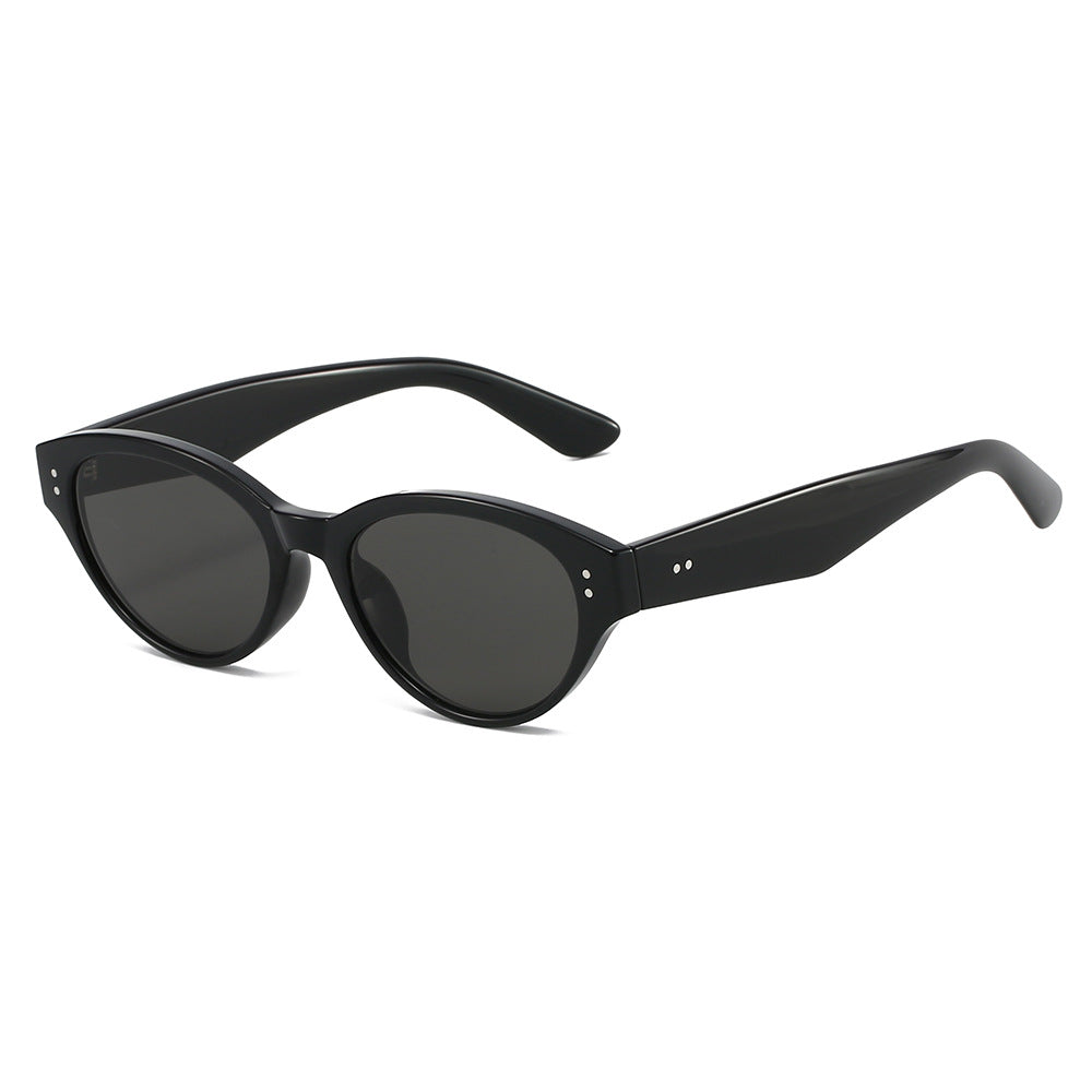 Dame Cat-Eye solbriller med UV-beskyttelse Luvikno