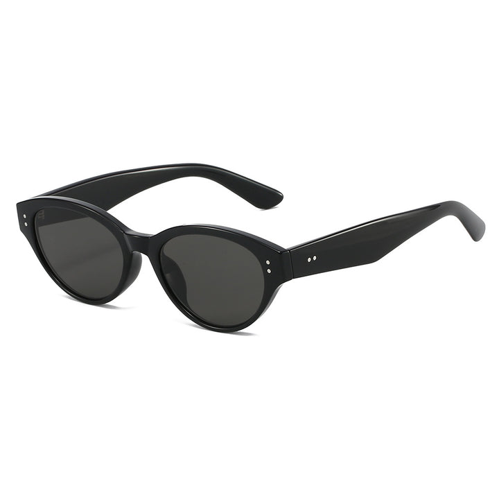 Dame Cat-Eye solbriller med UV-beskyttelse Luvikno