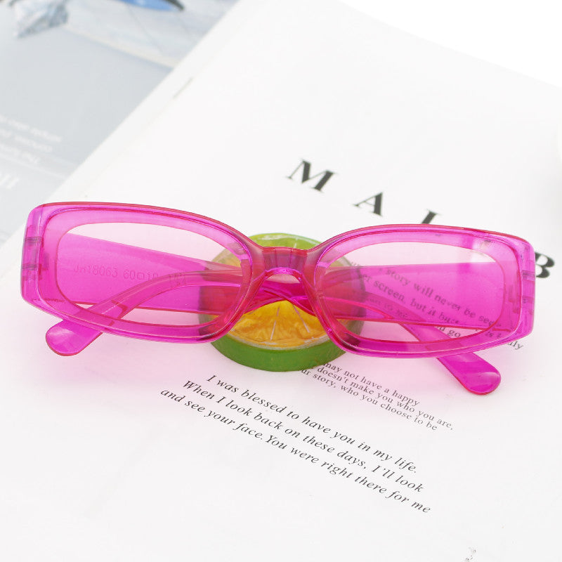 Damer eksklusiv oversized solbrille i moderne design Luvikno