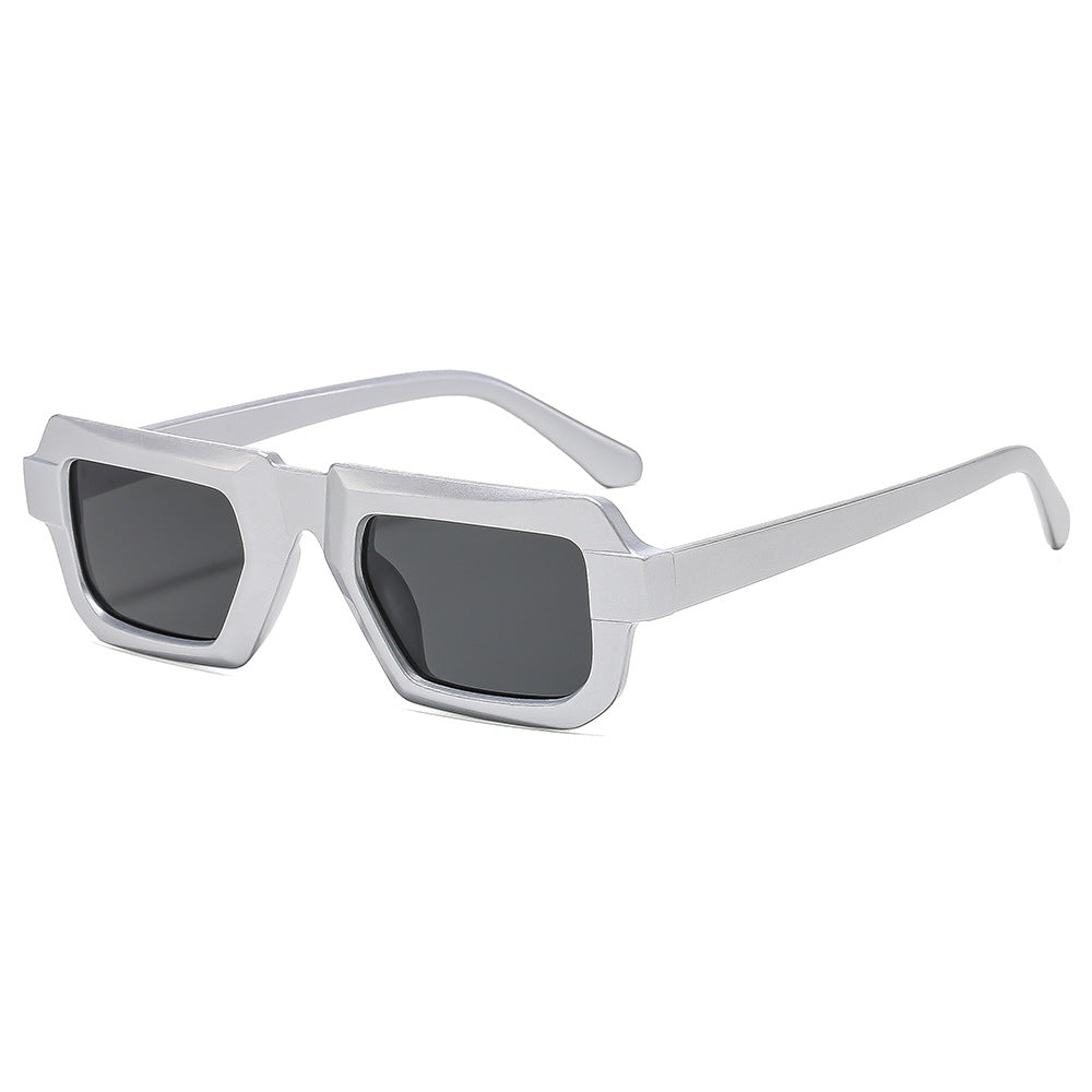 Dame moteriktig solbrille i trendy skilpaddedesign Luvikno