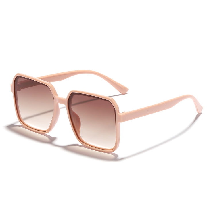 Dame Oversized Solbriller Luvikno