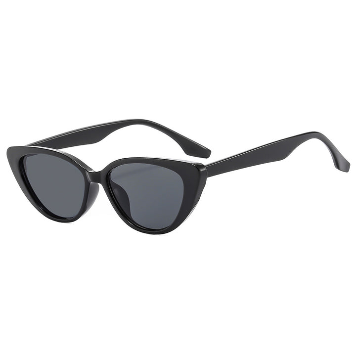 Dame futuristiske Cat-Eye solbriller med spesielle UV-beskyttelseslinser Luvikno