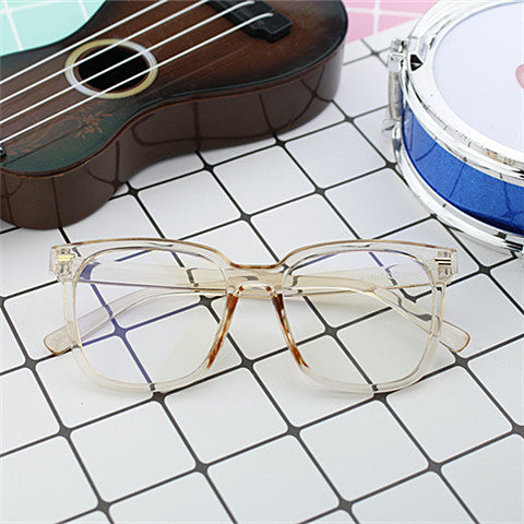 Dame moteriktig oversized solbrille med firkantet ramme og UV-beskyttelse Luvikno