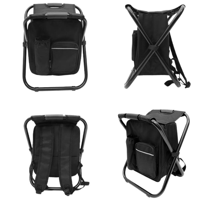 Unisex sammenleggbar handlebag med kjøleveske og praktisk bærehåndtak Luvikno