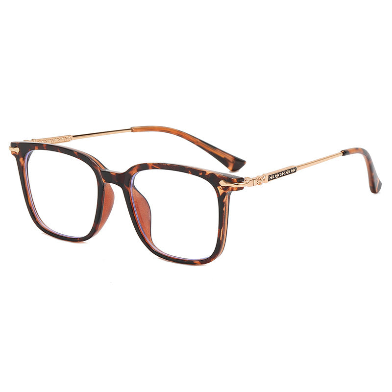 Dame firkantet designerbrille med elegant ramdesign Luvikno
