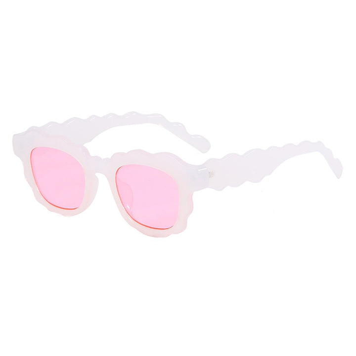 Dame Fashion-solbrille i trenddesign Luvikno