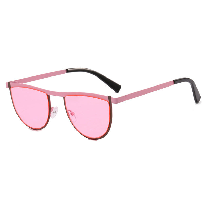 Dame elegant solbrille med moderne design og UV-beskyttelse Luvikno
