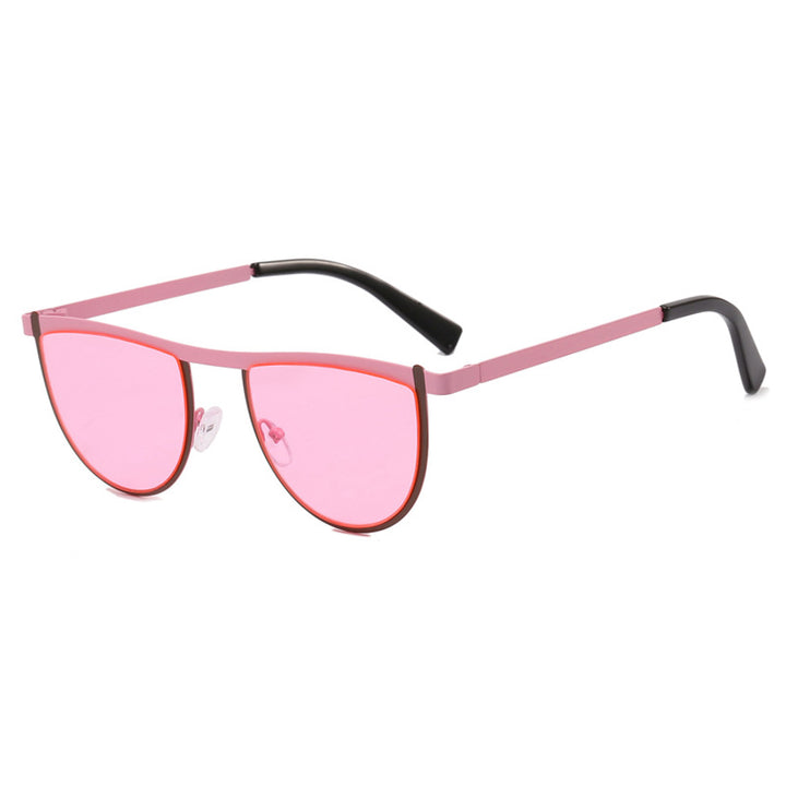 Dame elegant solbrille med moderne design og UV-beskyttelse Luvikno
