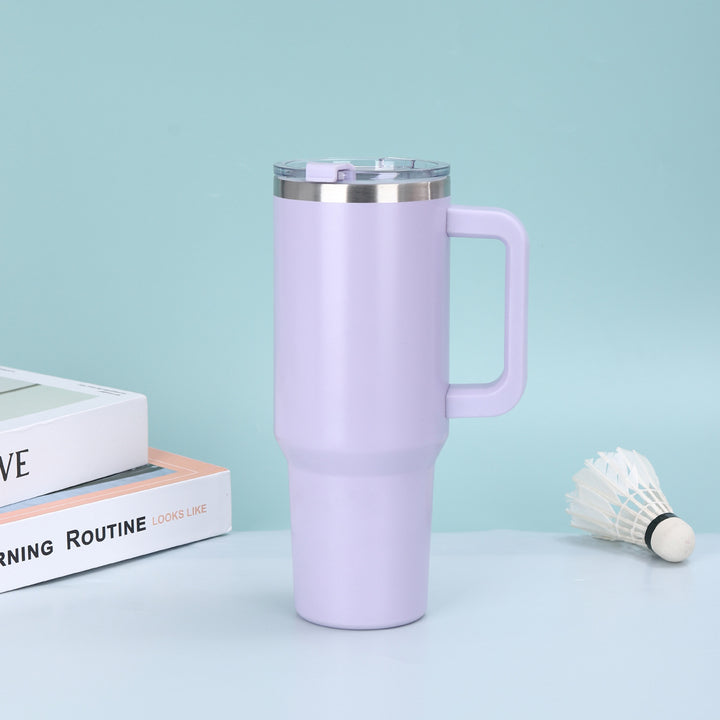 Kvinne Høy- kvalitet Termisk Kopp med Ergonomisk Håndtak og Leak-Proof Lokk Luvikno