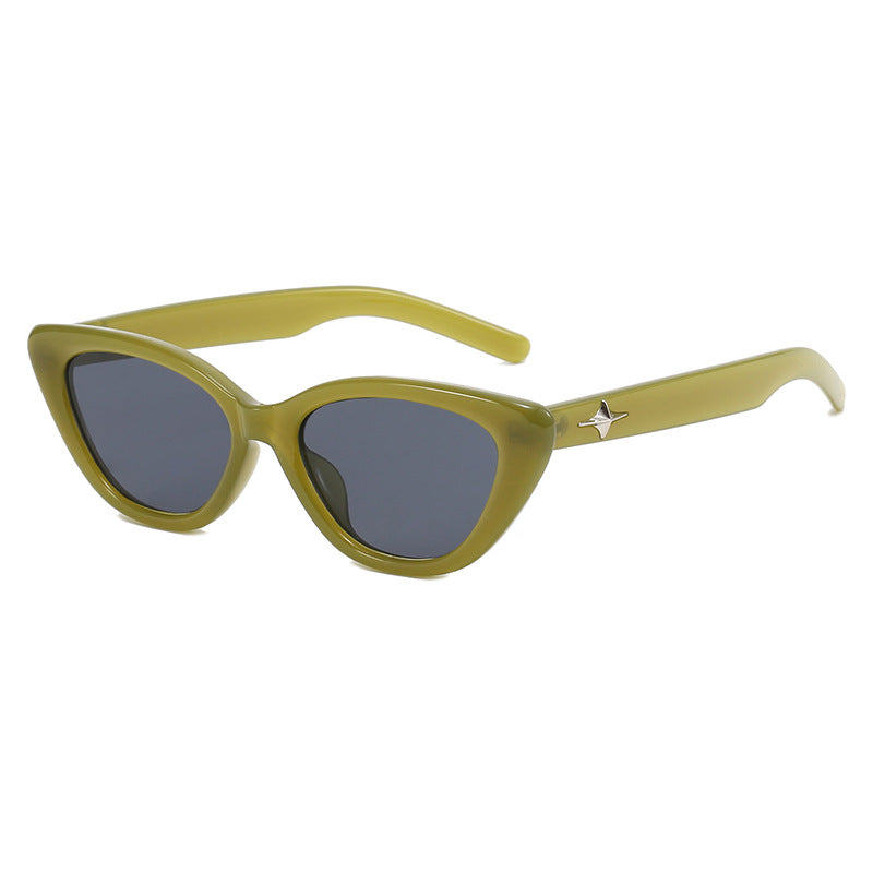 Dame Cat-Eye Briller med stilfull design Luvikno
