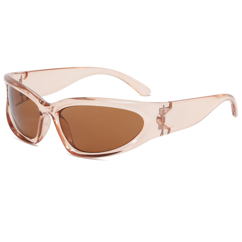 Dame Sporty Solbriller Luvikno
