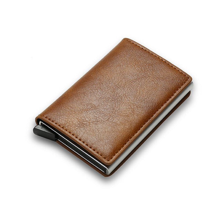 Minimalist Kredittkortholder Lommebok | Luvikno