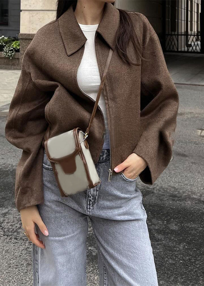 Luvik | Vetoketjulla Edessä Villa Takki