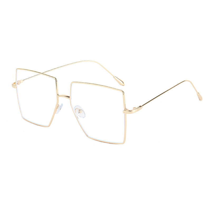 Dame moteriktig firkantet brille Luvikno