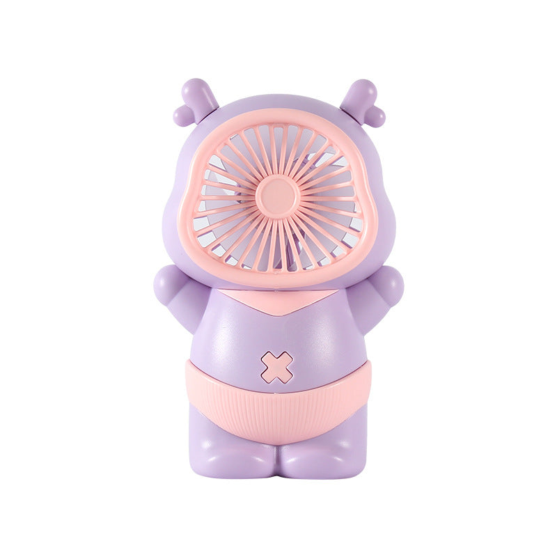Unisex Bær-design bærbar mini-vifte Luvikno