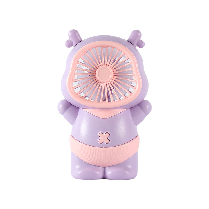 Unisex Bær-design bærbar mini-vifte Luvikno