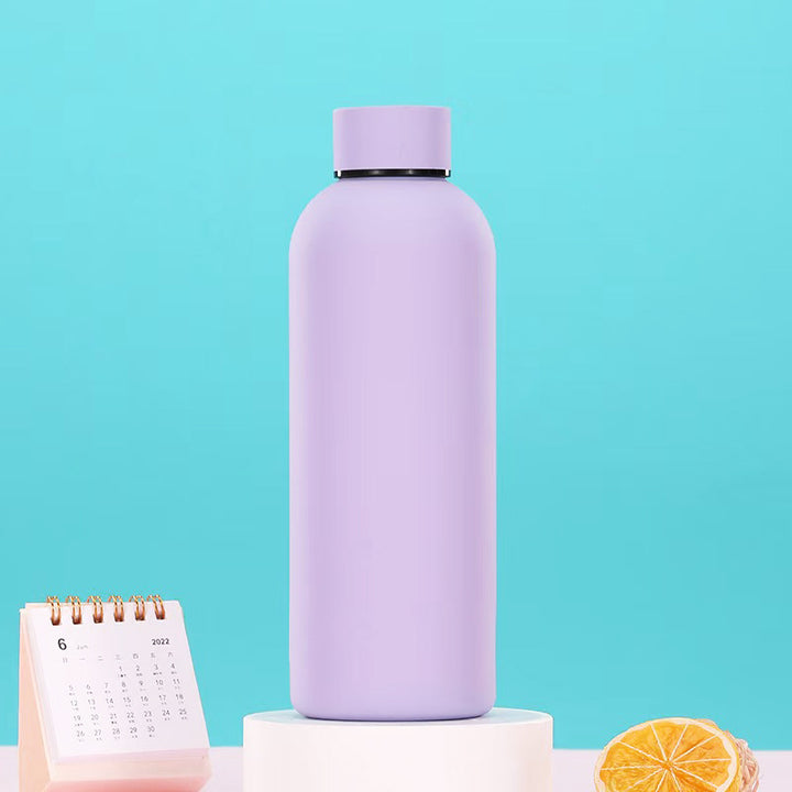 Dame Silikon-Isoleringsflaske med ergonomisk design Luvikno