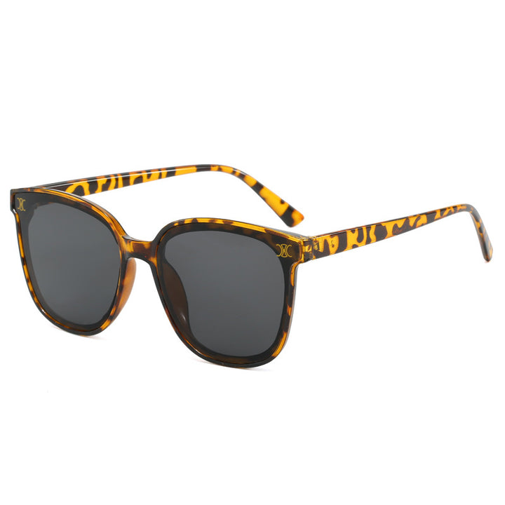 Dame Modische oversized solbrille med høy UV-beskyttelse Luvikno
