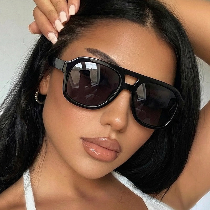 Dame moteriktig solbrille Luvikno